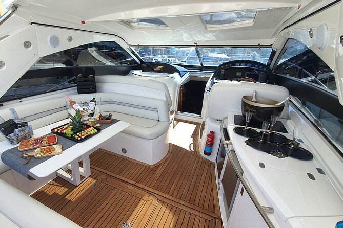 Private Afternoon Yacht Cruise from Albufeira Marina - Swimming and Snorkeling at Prime Spots