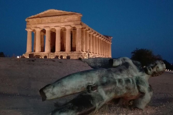 Private Agrigento & Scale of the Turks Tour, from Palermo area - Key Points