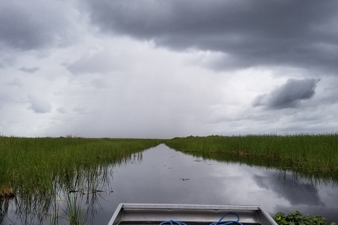 Private Airboat Tours Near West Palm Beach - The Experience with an Expert Guide Who Grew Up in the Everglades