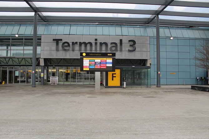 Private Airport Arrival or Departure Transfer Heathrow Airport to or from Oxford - Pricing, Surcharges, and Additional Costs