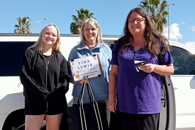 Private Airport Service to Cabo San Lucas & San Jose, Round Trip - Highly Praised Driver and Service Quality