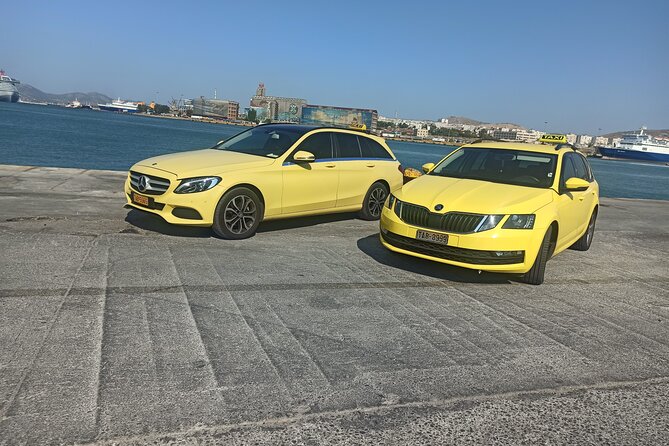 "Private Airport Transfer: Athens Airport to/from Piraeus Port" - What Makes This Transfer Stand Out: Comfort, Privacy, and Convenience