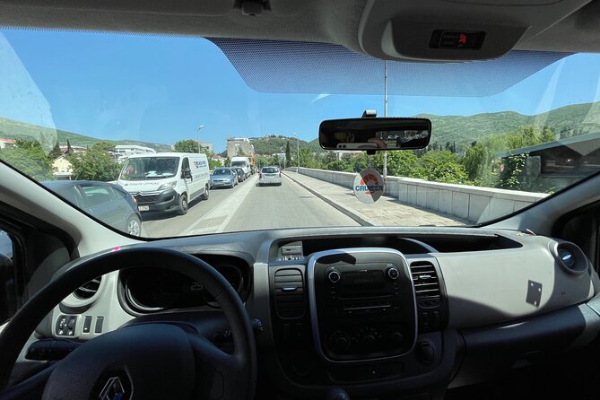 Private AirPort Transfer Dubrovnik by CRUISER TAXI - Key Points