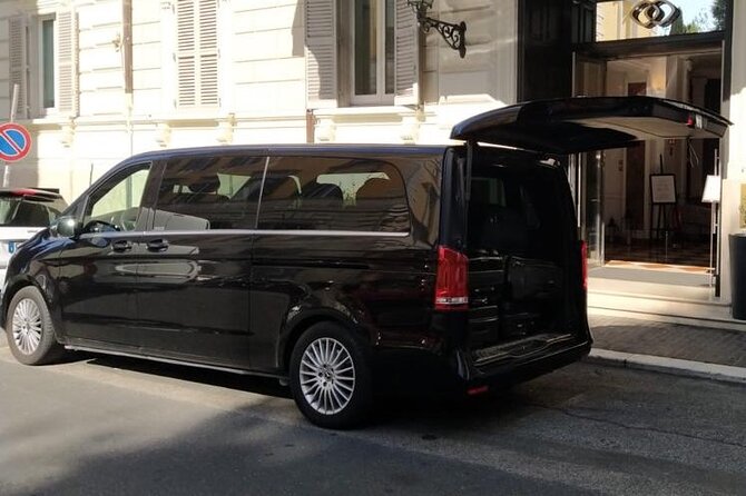 Private Airport Transfer (Fiumicino Airport to Rome Hotel) - Convenient and Private Airport Transfer in Rome