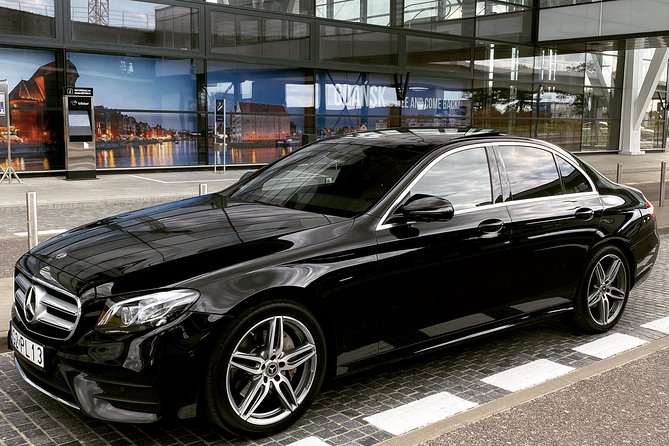 Private Airport Transfer: From Airport Gdansk GDN to Hotel in Gdansk (1-3 PAX) - Easy Booking and Precise Meeting Details