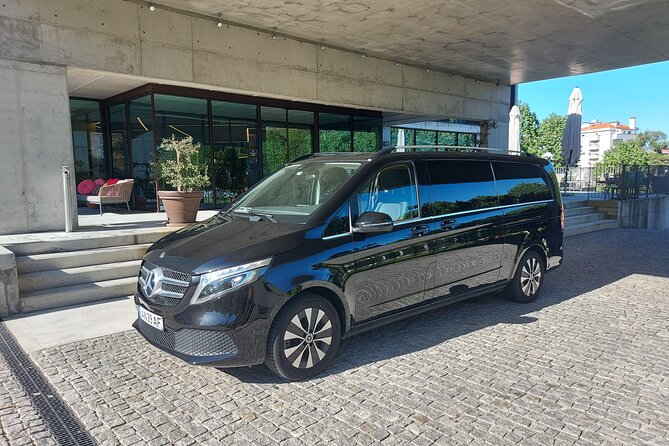 Private Airport Transfer from Porto to Fátima - From Porto Airport to Fátima in About 2 Hours