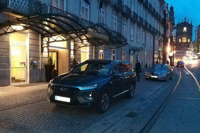 Private Airport Transfer from Porto to Vigo - Key Points