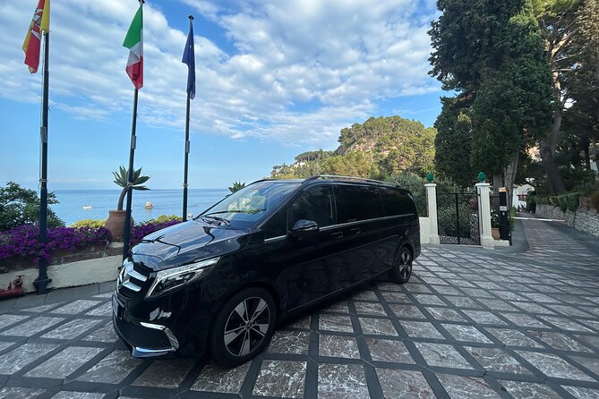 Private Airport Transfer From Taormina to Catania Fontanarossa - Seamless and Personalized Airport Transfer from Taormina to Catania Fontanarossa