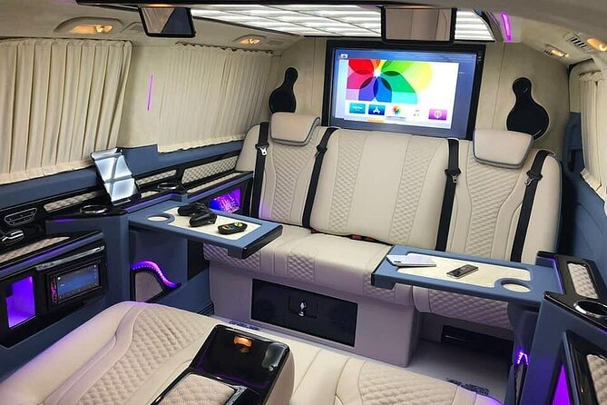 Private Airport Transfer in Istanbul - Comfort and Convenience with Mercedes Vito