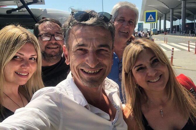 Private Airport Transfer in Istanbul - Meeting Points and Ease of Finding the Service