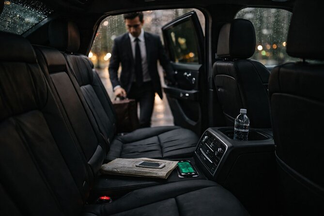 Private Airport Transfer in San Diego Luxury Black Car Service - Private Airport Transfer in San Diego with Luxury Black Car Service