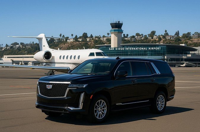 Private Airport Transfer in San Diego Luxury Black Car Service - Flexibility in Pickup and Drop-off Locations