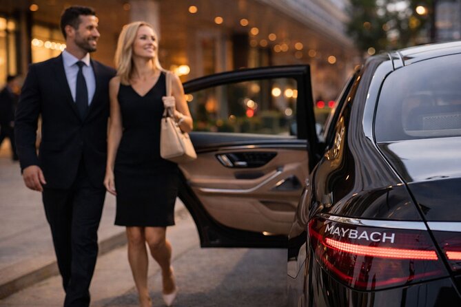 Private Airport Transfer in San Diego Luxury Black Car Service - The Benefits of Booking with Richline Transportation