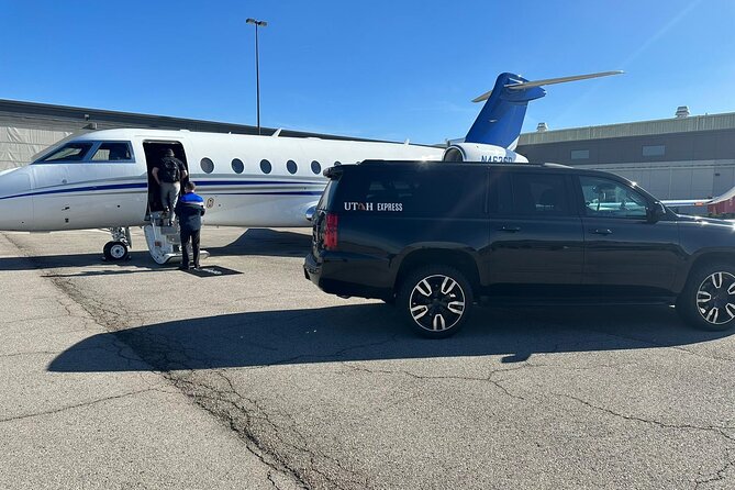 Private Airport Transfer in Utah - Key Points