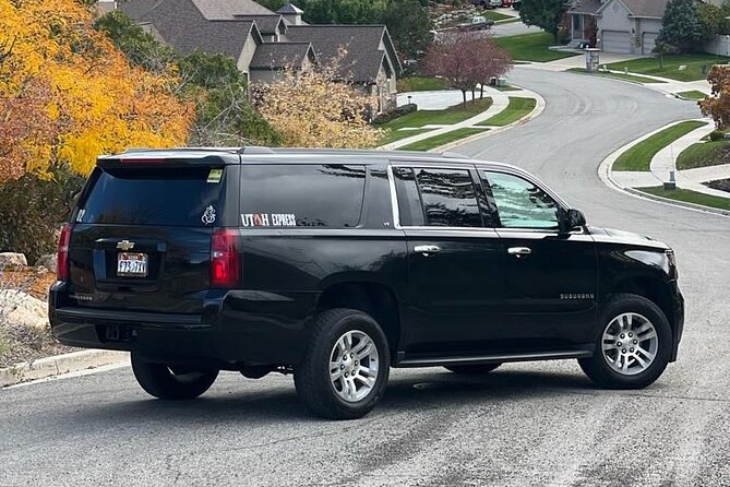Private Airport Transfer in Utah - Flexibility and Cancellation Terms