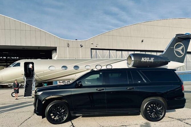 Private Airport Transfer JFK Airport to New York City Hotels - Convenient NYC Airport Transfer with Private Chauffeur Service