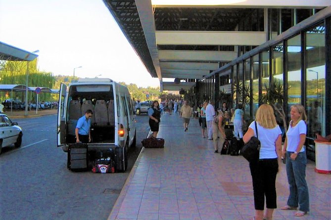 Private Airport Transfer Service in Corfu - The Cost and Booking Flexibility