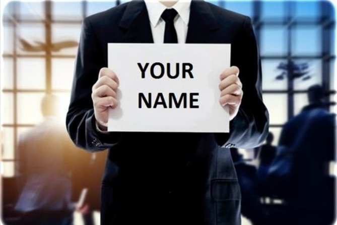 ~ Private airport Transfer to all destinations ~ - Limitations and Considerations