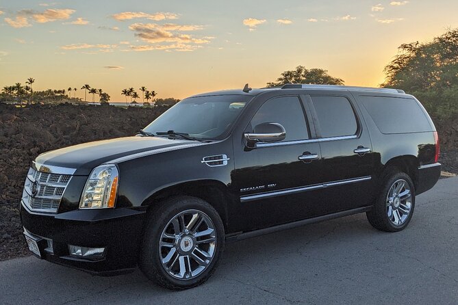 Private Airport Transfer to Outrigger and South Kona - Convenient Pickup at KOA Airport with Flight Monitoring