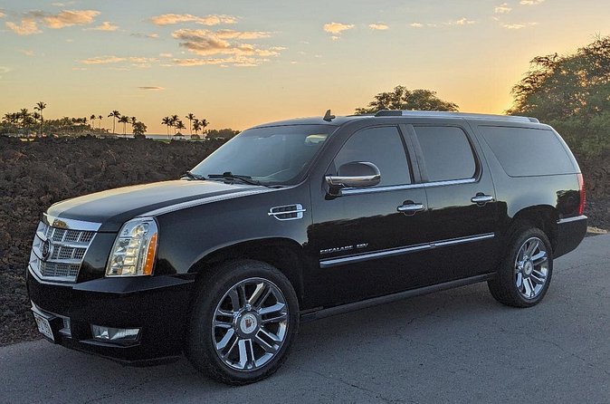 Private Airport Transfer to Outrigger and South Kona - Flexible Service with Special Requests and Add-ons