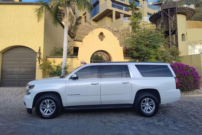 Private Airport Transportation to Cabo Ida Tourist Corridor - Vehicles Designed for Comfort and Luggage Flexibility