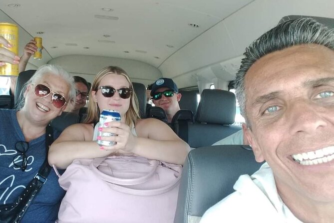 Private Airport Transportation to Cabo Ida Tourist Corridor - Location of Pick-Up and Drop-Off Points