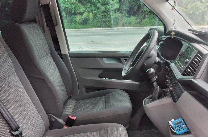 Private Airport Transportation to Playa del Carmen Downtown - Spacious and Comfortable Vehicles for Your Group