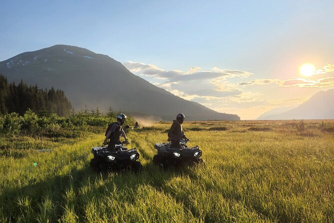 Private AKMUDITUP ATV Experience - Thrilling Private ATV Adventure in Girdwood, Alaska