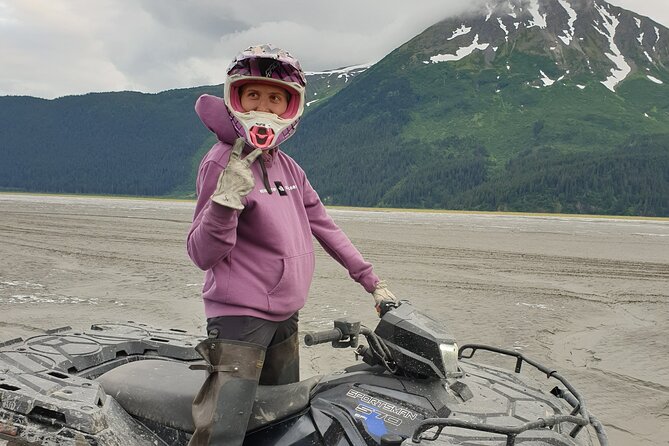 Private AKMUDITUP ATV Experience - Physical Demands and Suitability