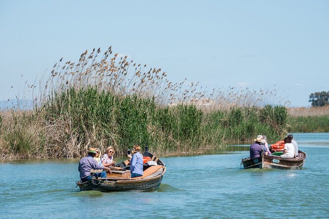 Private Albufera Day Trip: Paella, Boat Ride and Nature Trek - Climbing Torre mirador del Tancat de Mília for Birdwatching Views