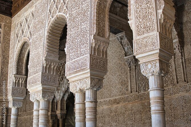 Private Alhambra & Nasrid Palaces Tour . From Malaga and Surronds - The Generalife: Summer Palace and Gardens