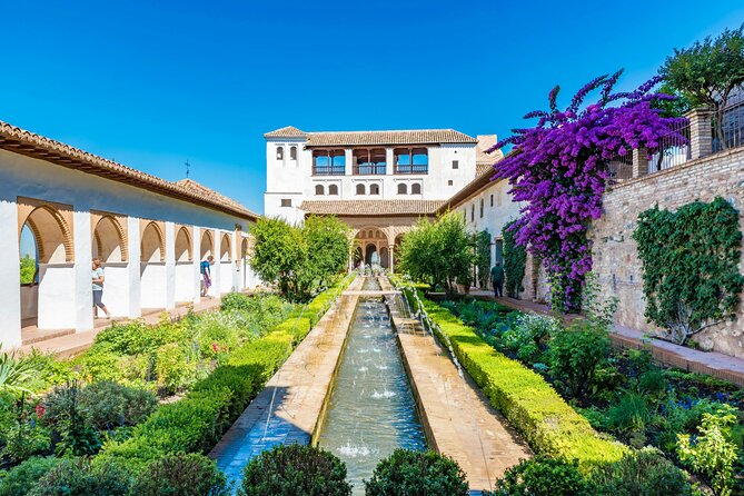Private Alhambra & Nasrid Palaces Tour . From Malaga and Surronds - Free Time in Granadas Historic Center