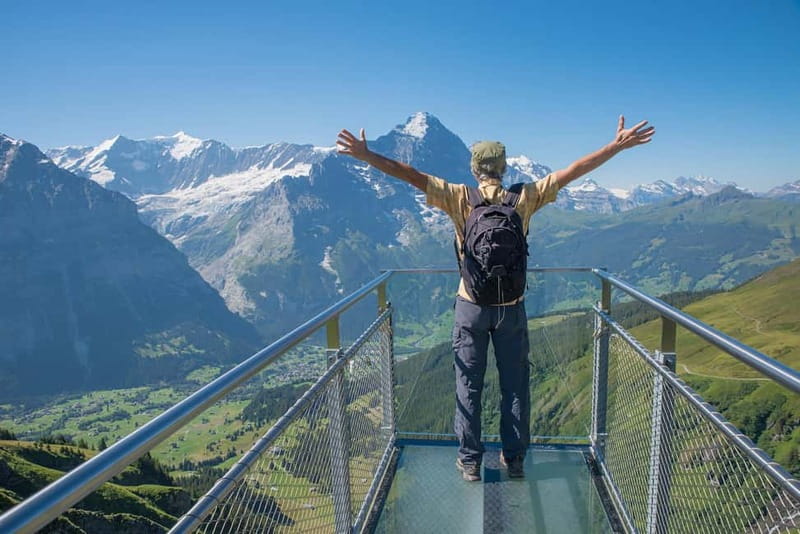 Private all day driver: Interlaken>Lauterbrunnen&Grindelwald - Scenic Drive with Personal Touch: Interlaken to Lauterbrunnen and Grindelwald