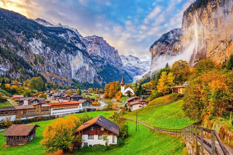 Private all day driver: Interlaken>Lauterbrunnen&Grindelwald - Accessibility and Group Size Options
