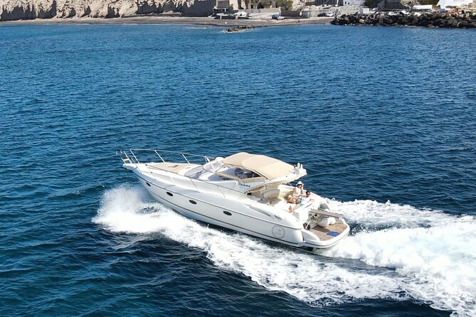 Private all included yacht Tour in Santorini - Santorini’s Coast from a Private Yacht