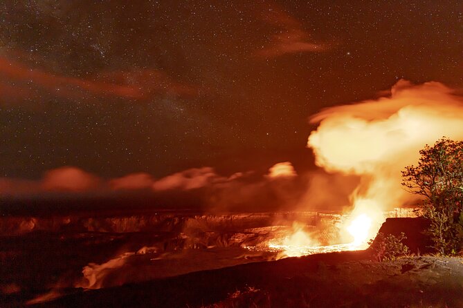 Private - All Inclusive Big Island Volcano & Waterfalls Tour - Delicious Lunch on the Hilo Coast