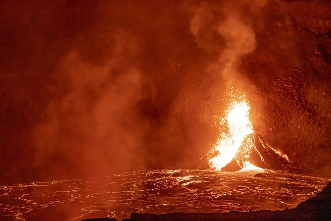 Private - All Inclusive Big Island Volcano & Waterfalls Tour - Guided Walk Through Thurston Lava Tube (Nahuku)