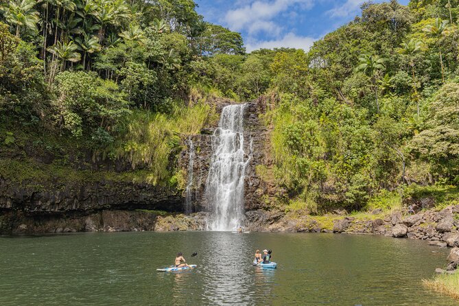 Private - All Inclusive Big Island Waterfalls Tour - Key Points