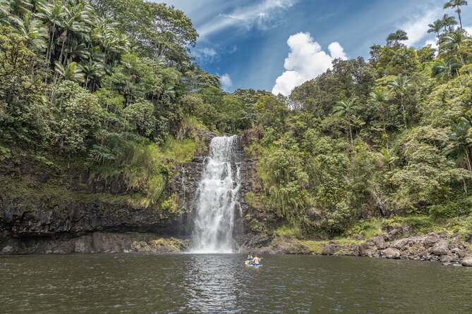 Private - All Inclusive Big Island Waterfalls Tour - Exploring Historic Downtown Hilo