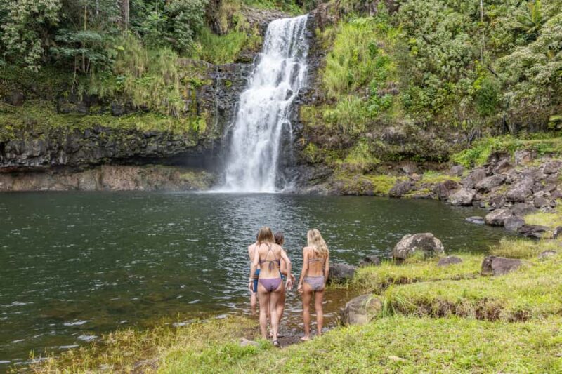 Private: All Inclusive Big Island Waterfalls Tour - Exploring the Big Island Rainforests and Waterfalls