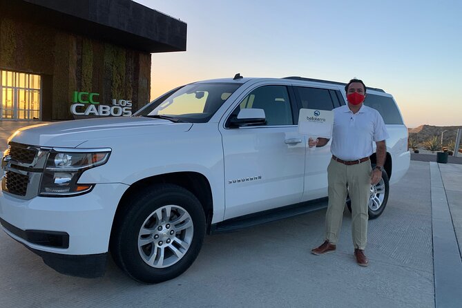 Private All Inclusive Cabo San Lucas Roundtrip Airport Transfer - Smooth and Private Airport Transfers in Cabo San Lucas for Up to Five People