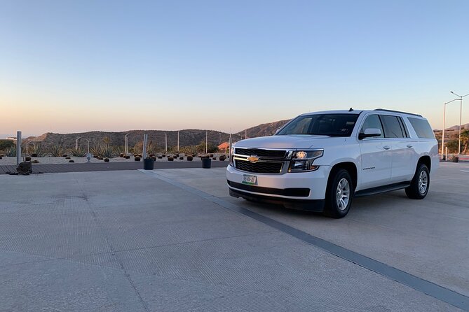 Private All Inclusive Cabo San Lucas Roundtrip Airport Transfer - How the Private Transfer Starts at Los Cabos International Airport