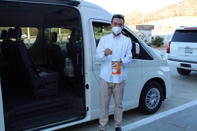 Private All Inclusive Cabo San Lucas Roundtrip Airport Transfer - Meeting Points and Drop-offs at Los Cabos Airport