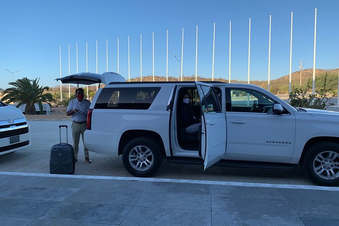 Private All Inclusive Cabo San Lucas Roundtrip Airport Transfer - Flexibility and Booking Convenience