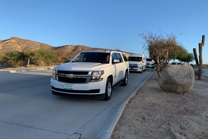 Private All Inclusive Cabo San Lucas Roundtrip Airport Transfer - Safety and Comfort on Your Cabo Transfer