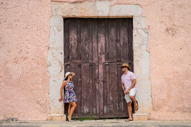Private All Inclusive Chichén Itzá with Cenote and Valladolid - Refreshing Swim at the Cenote Hubiku