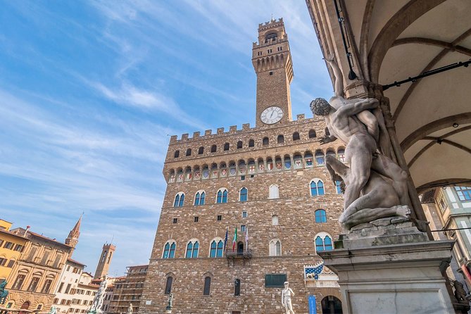 Private All-inclusive Florence Wonders Walking Tour with Accademia Gallery - End of Tour at Piazza della Signoria