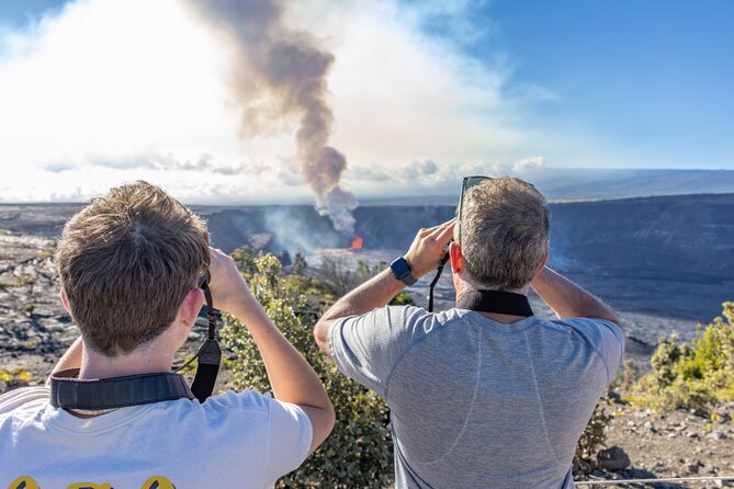 Private All Inclusive Hawaii Volcanoes National Park Tour - Scenic Drive Along Chain of Craters Road