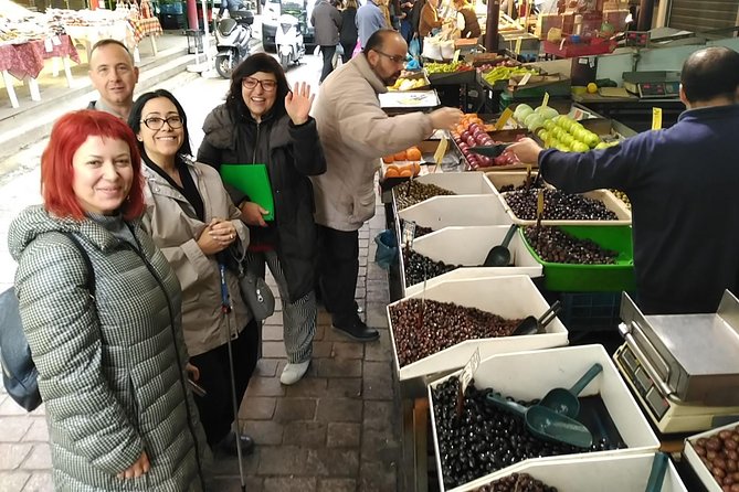 Private ( All Inclusive) Visit Acropolis & Food Tour - Food and Market Experience at Varvakios Central Municipal Market