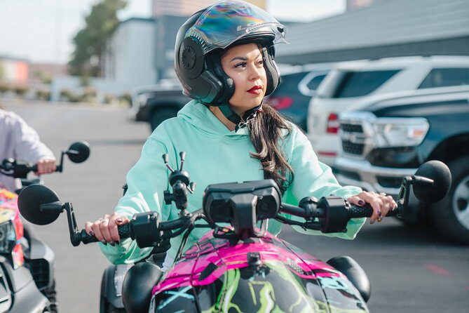 Private All Women's Red Rock Canyon Guided Tour On A CanAm Trike - Comfort and Connectivity on Every Trike